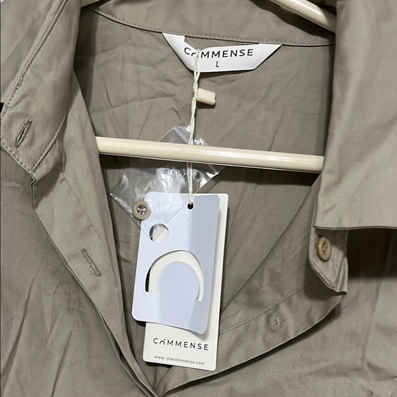 NWT Commense cotton shirt - Picture 6 of 7